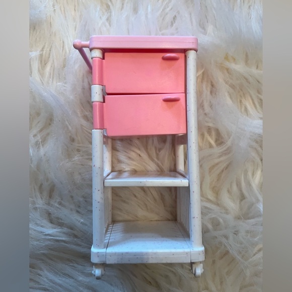 Barbie Other - Barbie Furniture Pet Doctor Love n Care Vet Center Cart ONLY 1994 Mattel Vintage